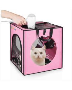 FUNADD pet hair drying box is suitable for pets up to 5kg