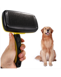 B10305 Steel needle comb wire comb Gold fur teddy pet supplies