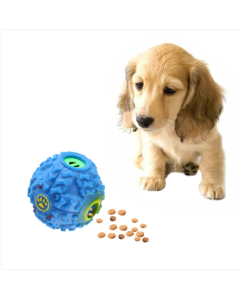 Pet leaky ball sound toy