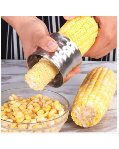 Round 304 stainless steel household corn husker