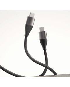 Xiaomi 6A dual Type-C braided data cable