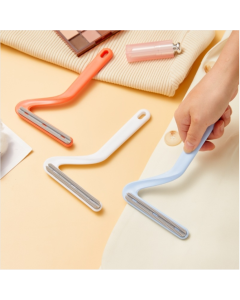 Double-sided electrostatic brush Clothing dust remover