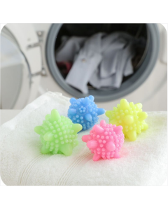5 a sell waterproof laundry ball home washing machine Starfish solid cleaning ball Super strong decontamination laundry ball