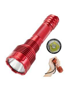 SEEKNITE C8H LML3AW LED 2000lm Flashlight 6500K 20W Power by 18650 Battery 2A Input Type-C Rechargable with Memory Thrower Flashlight
