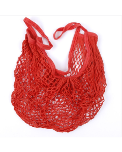 Mesh shopping bag Reusable fruit storage Tote Handbag Ladies Shopping Mesh woven bag Store grocery tote bag