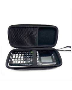 Suitable for Texas Instruments plotting calculator protective storage bag with accessories mesh bag