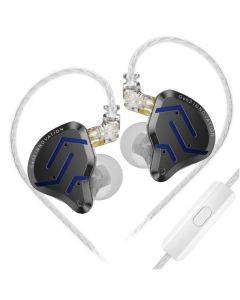KZ-ZSN Pro 2 3.5mm Wired Earphone 1BA+1DD Technology 30095 Balanced Amature Earbuds 10mm Super-linear Dynamic Driver HIFI Sound Headphone Monitor In-ear Headphone
