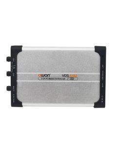 OWON VDS6102 Digital Virtual Oscilloscope 100MHz 2CH 1Gsa/s High Accuracy User-Friendly Interface with USB Type-C Power and WiFi Connectivity for Efficient Data Transmission and Wide Voltage Power Supply