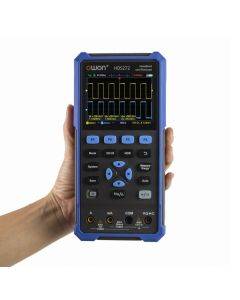 OWON® HDS200 Series 2CH Handheld Oscilloscope 40/70/100MHz Bandwidth 20000 Counts Multiumeter OSC + DMM + Waveform Generator 3 in 1 Suitable for Automobile Maintenance and Power Test - HDS242