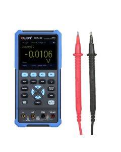 OWON HDS242/HDS242S 40MHz 3-in-1 LCD Multifunctional Digital Handheld Oscilloscope Multimeter OSC + DMM + Waveform Generator