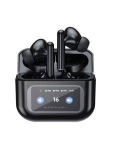 G1 TWS bluetooth Earphone LED Touch Screen Full Color Game Low Delay 32H Battery Life ENC Noise Cancelling In-ear Sports Eaphone Headphone