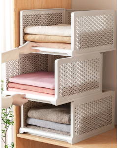 Stackable Clothes Storage Basket