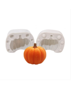 3D pumpkin cake DIY scented candle silicone mold for Halloween, specification: SW-36