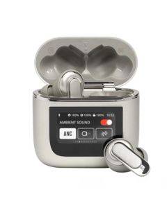 Smart LCD Touchscreen Bluetooth 5.3 Earbuds, Waterproof Wireless Sport Headphones, Intelligent Noise Reduction