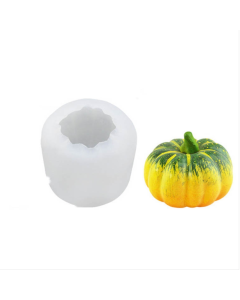 Halloween three-dimensional pumpkin cake DIY aromatherapy candle silicone mold