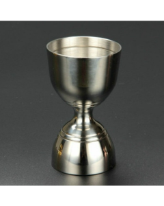 Stainless steel wine measuring utensil Ounce cup cocktail measuring cup