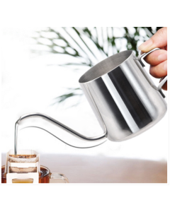 304 stainless steel mini coffee hanging ear pot by hand
