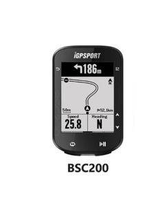 IGPSPort 200s Bicycle Computer Outdoor Riding Odometer Candence Sensor Mtb Road Bike Smart Speedometer Gps Route Navigation