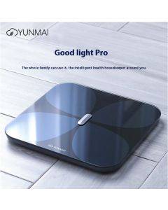 Yunmai good light pro body fat scale weight scale usb rechargeable home model measuring body weight weighing