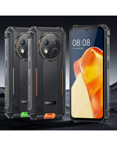 Oukitel WP28 6.52-Inch 10600mAh Battery Android 13 Rugged Phone (8+256GB NFC)