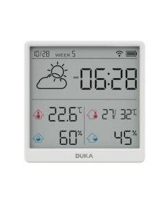 Duke Temperature & Humidity Clock WiFi Version