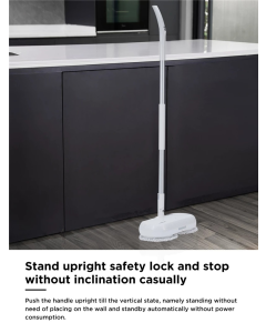 10-in-1 Electric Mop Spray Spin Washing and Vacuum Cleaner