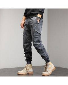 Purchase 2, Get Free Shipping - Vintage Multi-Pocket Leisure Trousers