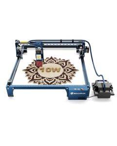 【EU Stock】SCULPFUN S30 Pro 10W Laser Engraver Cutter, Automatic Air-assist, 0.06*0.08mm Laser Focus, 32-bit Motherboard, Replaceable Lens, Engraving Size 410*400mm, Expandable to 935*905mm