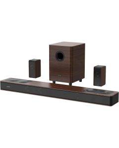 Hiwill-Audio A534 Flagship 5.3.4 Soundbar for TV Devices with Dolby Atmos, 800 W Home Cinema Sound System with Subwoofer, 2 Wireless Rear Speakers, Speaker for TV, Bass Coupling Technology for 28 Hz, eARC