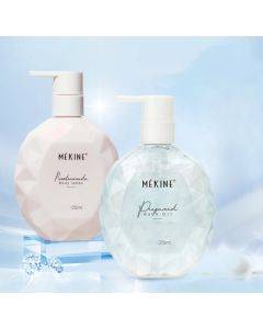 MEKINE bath sees the stars fragrance bath oil + Meiziyuan sea aurora nicotinamide body milk