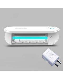 Toothbrush drying sterilizer bathroom wall mounted toothbrush shelf