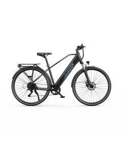 DUOTTS C29 Lite Electric Bike 250W 36V 13Ah 27.5" 700C*42C Slim Tires Urban Commuting E-bike 65km 25km/h Mechanical Disc Brakes