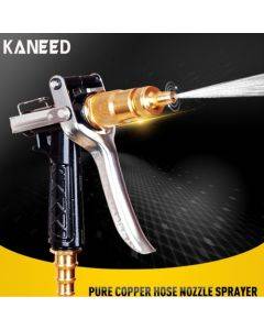 KANEED Car Wash Garden Watering Indoor Cleaning All Copper High Pressure Water Gun Head