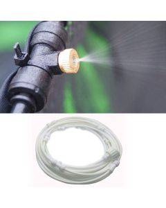 Atomizing micro sprinkler suit automatic flower watering device cooling spray sprinkler irrigation system agricultural equipment