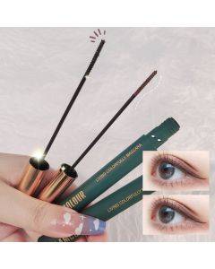 2 Pcs Magic Color Mascara Eyelash Extension Thick Curling No Blooming Waterproof Lengthening Long Lasting Eyelash Makeup Tool