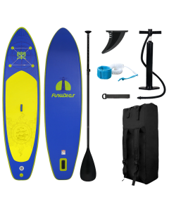 FunWater SUPFW28A/SUPFW28B Stand Up Paddle Board 350*87*15cm