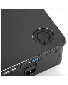 Wejie L2 home projector, single-chip 5.8-inch LCD technology