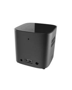 WEJOY DL-S12 50 lumens ANSI mini projector with remote control Android 7.1.2, 2GB DDR3+16GB supports WiFi / USB / Audio OUT / DC IN