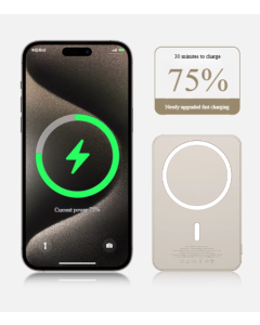 2024 new mini magnetic power bank for Apple