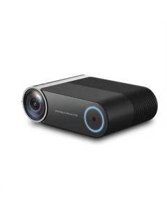 YG420 1280x1080P 2400 lumens mini LED projector, supports HDMI & AV & SD & USB & VGA, mobile version