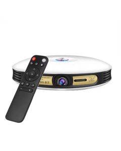 CACACOL ITC-DO8 2GB+16GB Android 6.1 Quad Core 220 Lumens 1280*800 Mini WiFi Smart Projector with Remote Control