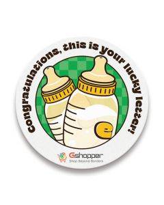 Gshopper Cartoon thermal insulation pad anti-scald non-slip coaster bowl mat - E