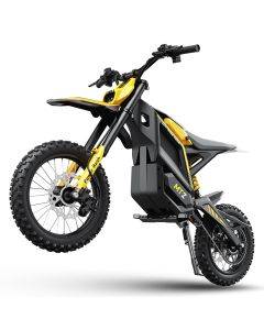 iScooter MT2 Electric Dirt Bike 22.5Ah Detachable Battery 3000W Motor 14 Inch Front 12 Inch Rear Off Road E-bike with NFC Lock 55km/h Max Spped 56-72KM Long Range Adult Off Road Electric Motorcycle