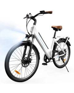iScooter Ucitys Adult Electric Bicycle, 250W, 36V 13Ah battery, top speed 25 km/h, unisex urban electric bicycle