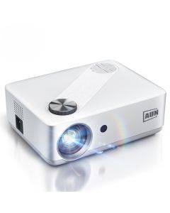 AUN AKEY8 1920x1080 6000 Lumens Portable Home Theater LED HD Digital Projector