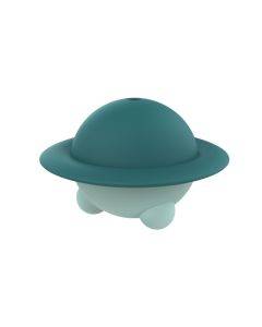 Whiskey specific silicone circular ice hockey ball mold