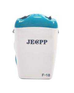 KAIXINWEI F-18 DC1.5V in-ear hearing aid sound amplifier (white)