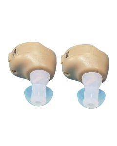 KAIXINWEI K8000 paired DC1.5V in ear hearing aid sound amplifier