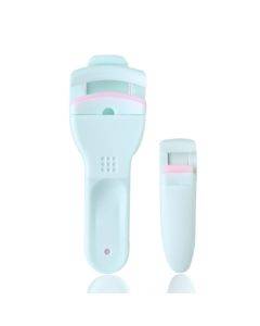 2-in-1 wide angle local eyelash curler combination set with segmented curling mini eyelash curler