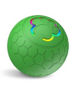 O5 Smart Pet Cat Toy Ball Luminous Yo-Yo Diameter 2.4 inches Standalone Version(Green)